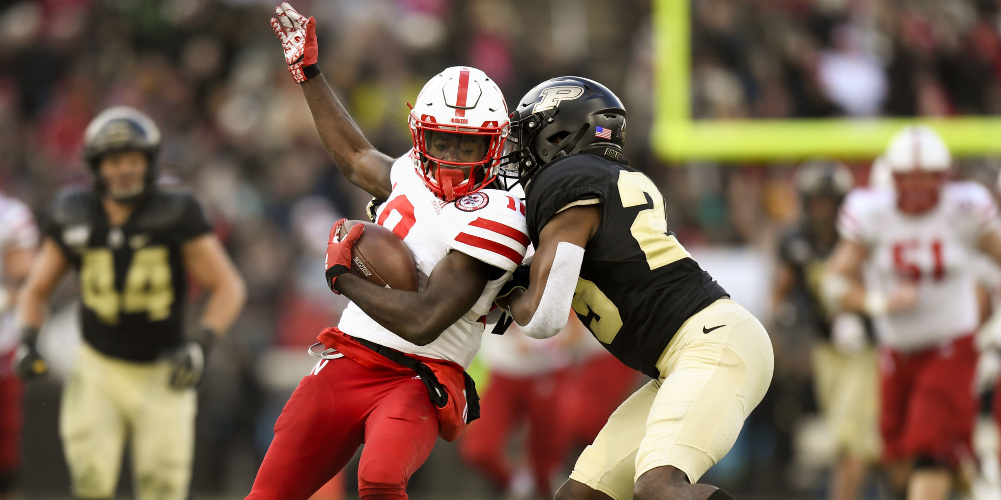 Nebraska vs. Purdue, 11.02.2019